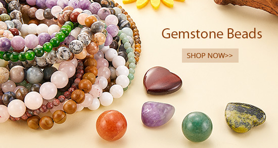 Hot Gemstone Beads