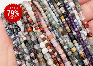 Gemstone Beads Up To 79% OFF
