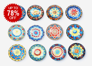 Glass Cabochons Up To 78% OFF