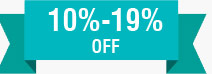 10%-19% OFF