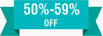 50%-59% OFF