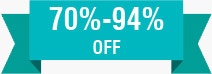 70%-94% OFF