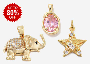 Cubic Zirconia Pendants Up To 80% OFF