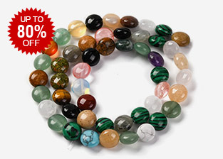 Gemstone Beads Up To 80% OFF