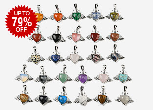 Gemstone Pendants Up To 79% OFF