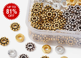 Spacer Beads Up To 81% OFF