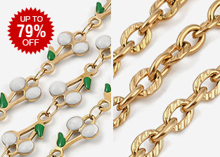 Stainless Steel Chains Up To 79% OFF