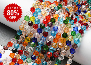 Transparent Glass Beads Up To 80% OFF