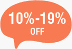 10%-19% OFF