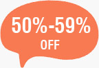 50%-59% OFF