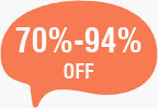 70%-94% OFF