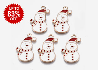 Enamel Pendants Up To 83% OFF