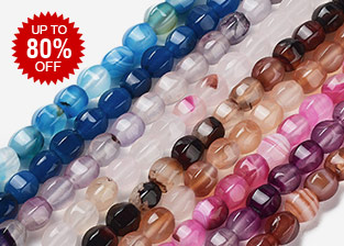 Gemstone Beads Up To 80% OFF