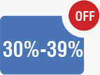 30%-39% OFF