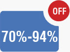 70%-94% OFF