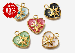 Enamel Pendants Up To 83% OFF