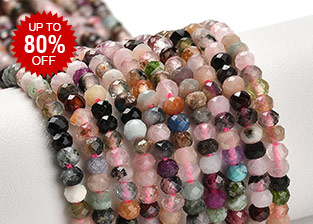 Gemstone Beads Up To 80% OFF