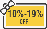 10%-19% OFF