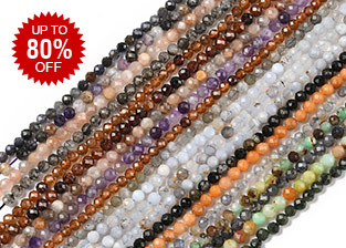 Gemstone Beads Up To 80% OFF