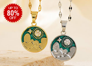 Pendant Necklaces Up To 80% OFF