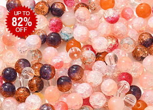 Transparent Glass Beads Up To 82% OFF