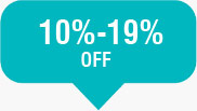 10%-19% OFF