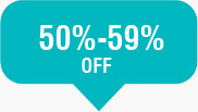 50%-59% OFF