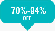 70%-94% OFF