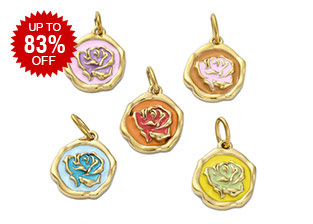 Enamel Pendants Up To 83% OFF