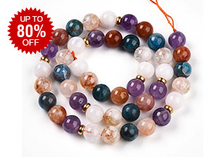 Gemstone Beads Up To 80% OFF