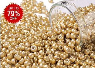 Round Seed Beads Up To 79% OFF