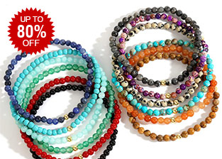 Stretch Bracelets Up To 80% OFF